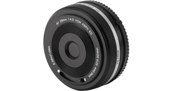 VILTROX AF 28/4.5 XF ブラック Viltrox AF 28mm F4.5 Full-Frame Lens